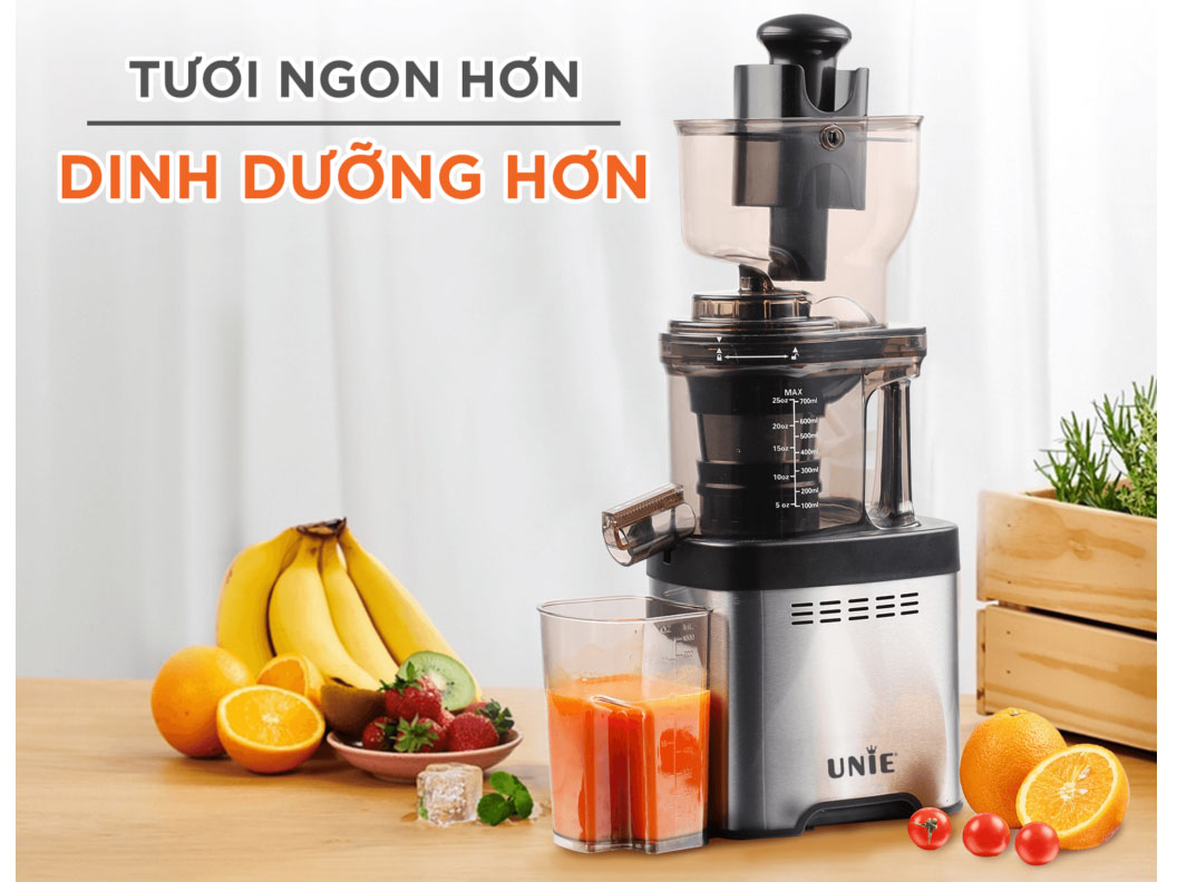 Máy ép chậm Unie 