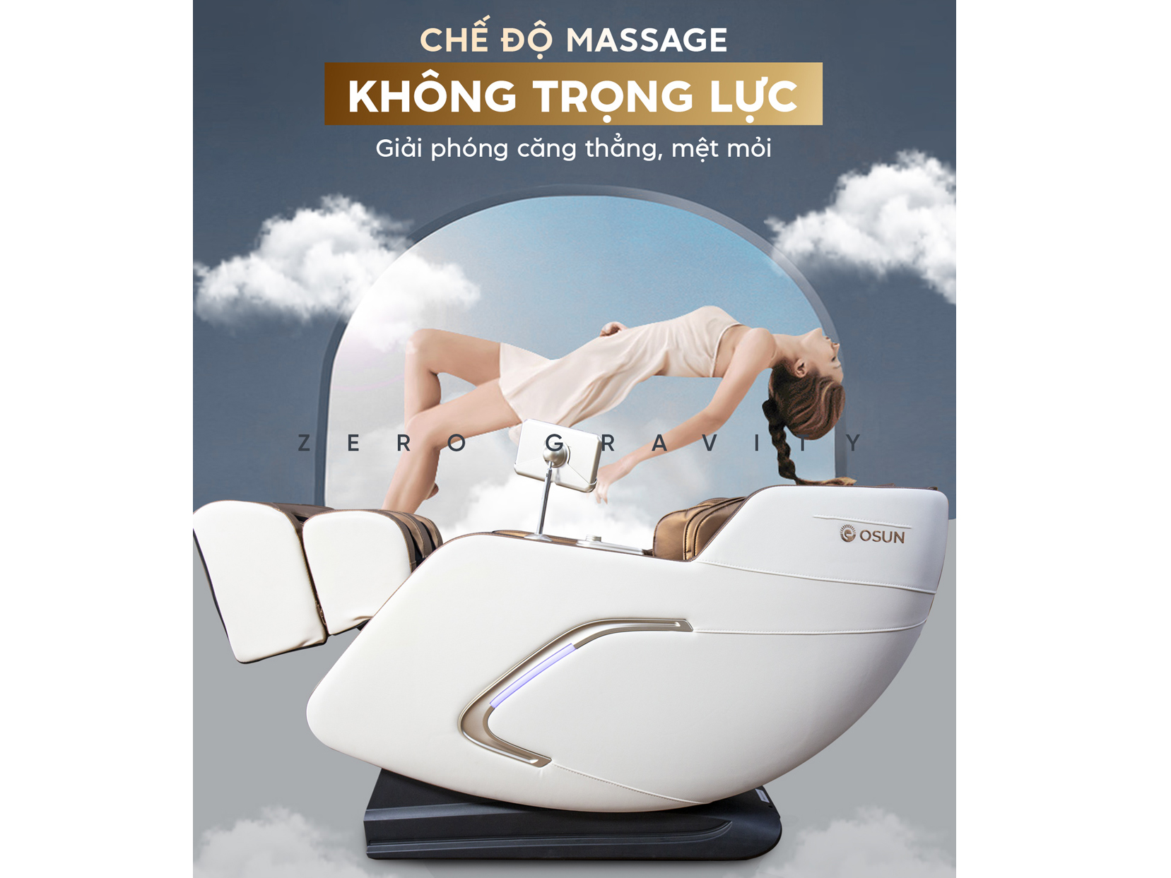 Ghế massage Osun SK-666