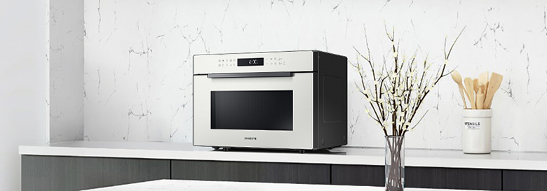 Lò vi sóng Samsung MC35R8088LE/SV có thiết kế hiện đại