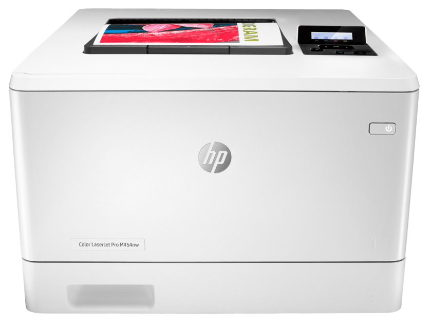 Máy in màu HP Laser Jet Pro M454NW (W1Y43A)