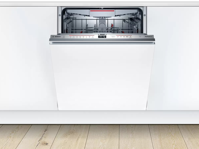 Máy rửa bát âm toàn phần Bosch SMV6ZCX42E thiết kế lắp đặt âm
