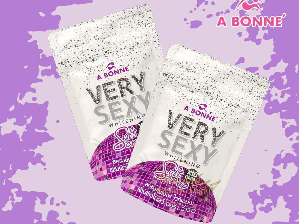 A Bonne Very Sexy Whitening Salt Scrub 