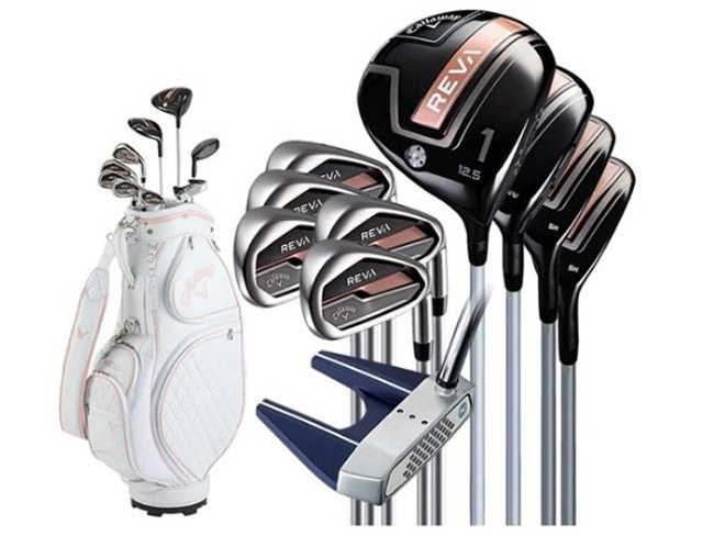 Bộ gậy golf fullset Callaway REVA Lady 