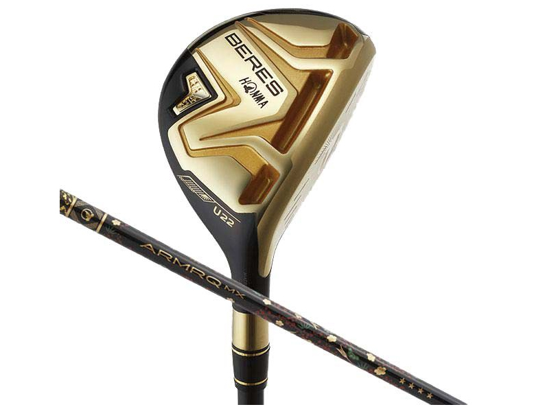 Gậy golf utility Honma Beres 08 Aizu 4sao