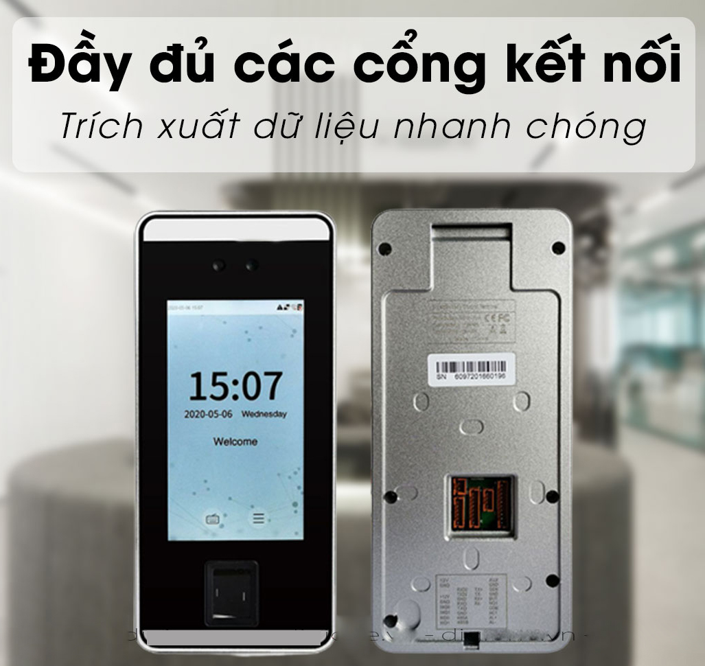 Máy chấm công bằng khuôn mặt