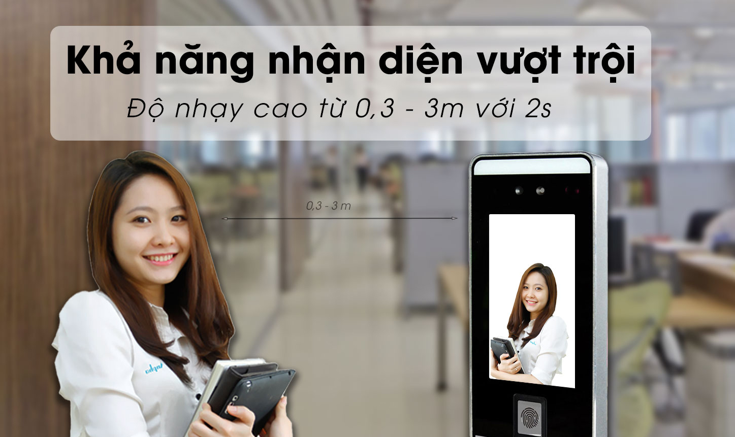 Máy chấm công Granding Face Pro 1P