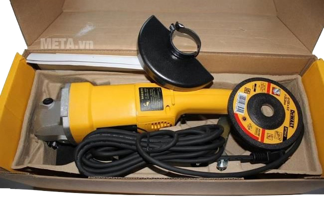 Máy mài góc 125mm 1.400W DeWalt DW830