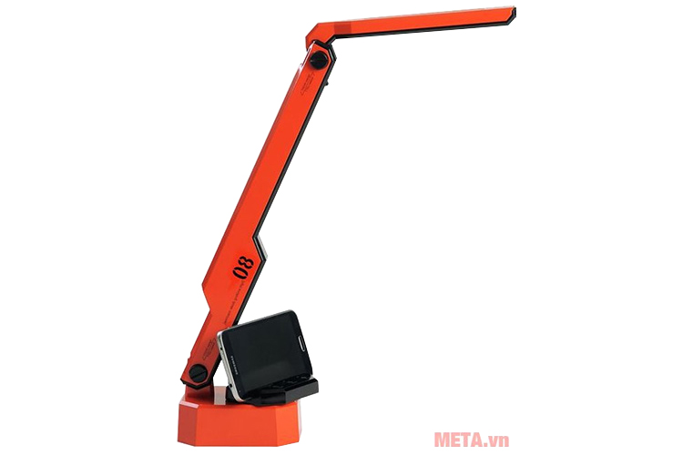 Đèn bàn Led Hàn Quốc đổi màu Prism M-08RD (đỏ)