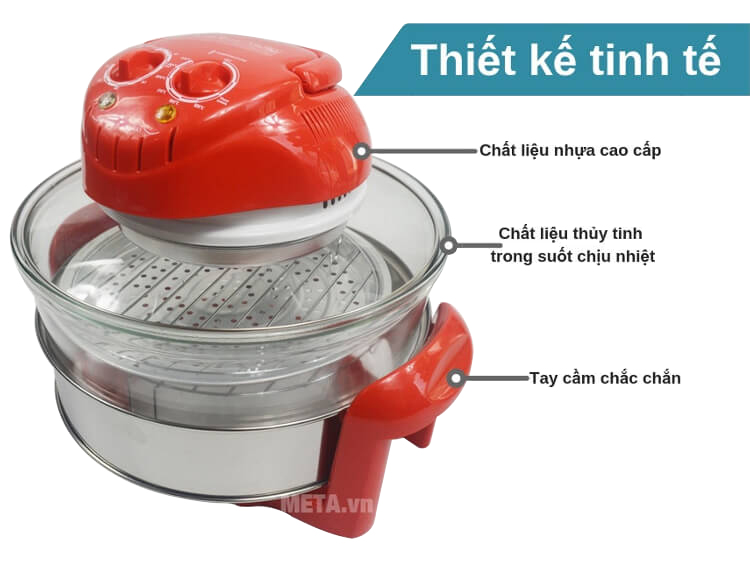 Lò nướng Tiross TS-967 (12 lít)