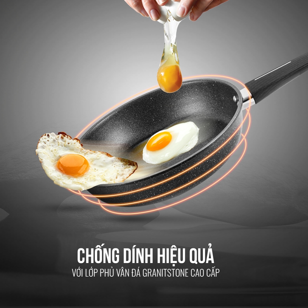 Chảo nhôm chống dính 