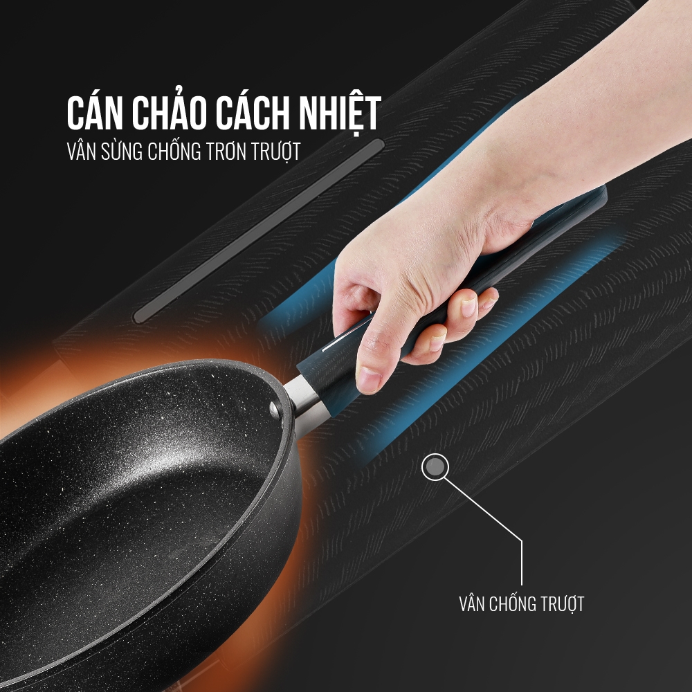 chảo bếp từ Elmich