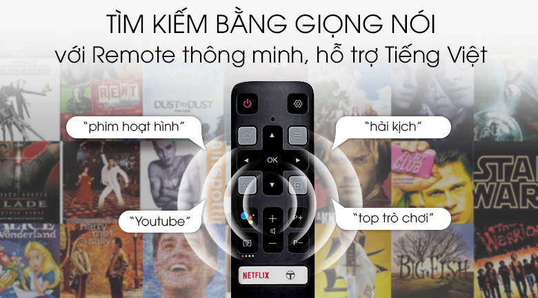 Tìm kiếm bằng giọng nói siêu thông minh, tiện lợi