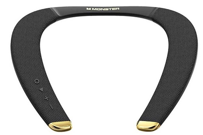 Hình ảnh loa Bluetooth Neckband Monster Boomerang Petite (MS32103)