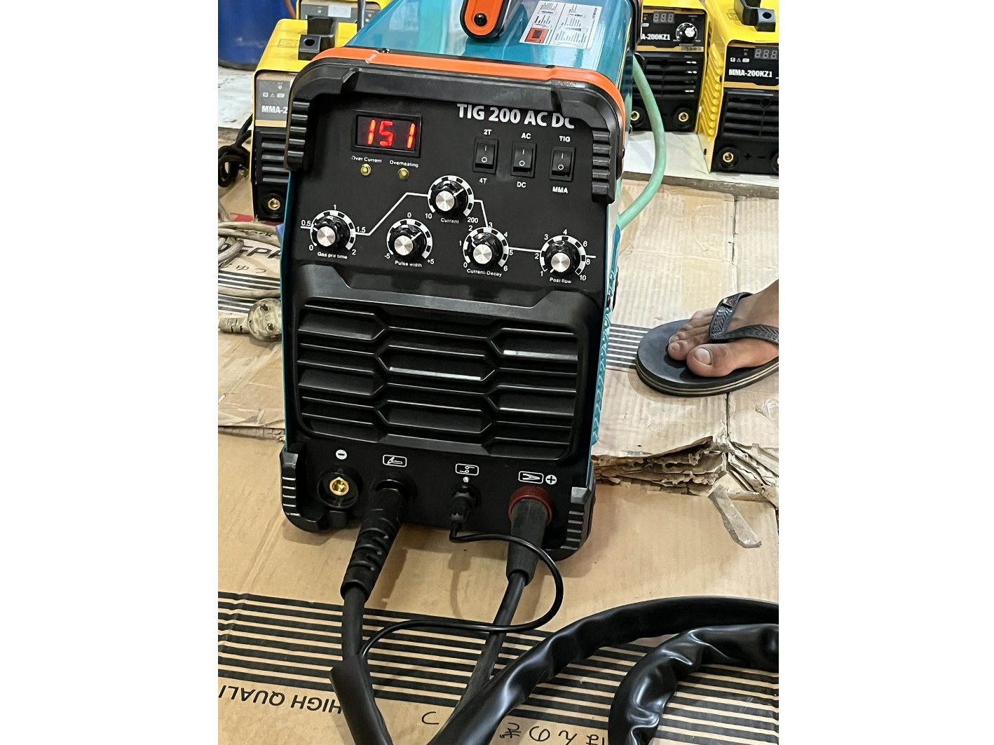 Classic TIG200 AC/DC