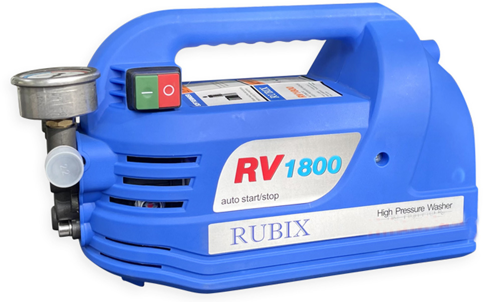 Hình ảnh máy rửa xe, điều hòa Rubix RV1800