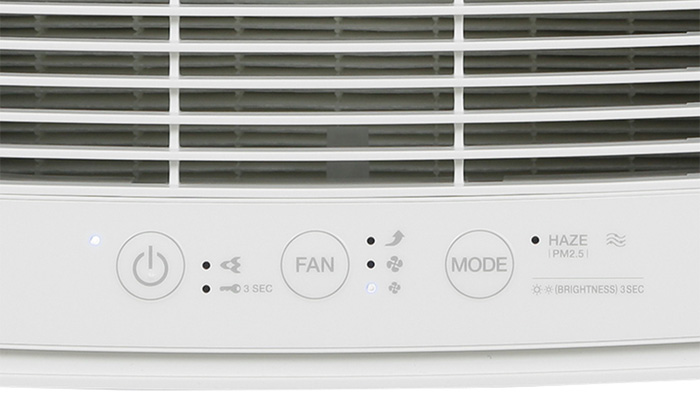 Máy lọc không khí Daikin MC30YVM7 có nhiều chế độ và mức độ lọc khí