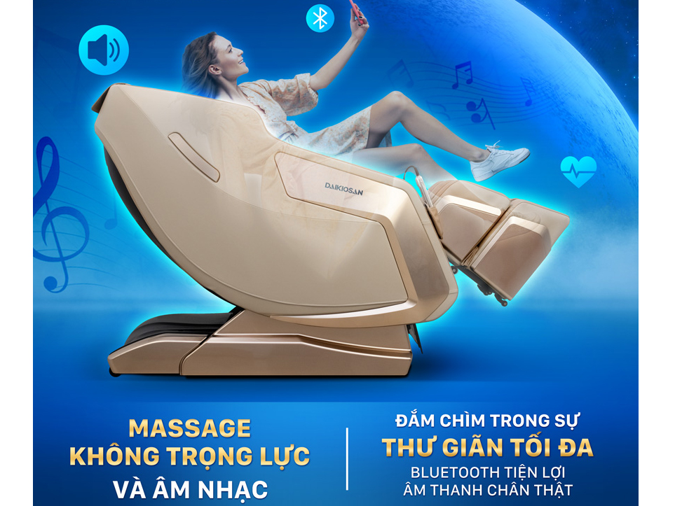 Ghế massage không trọng lực