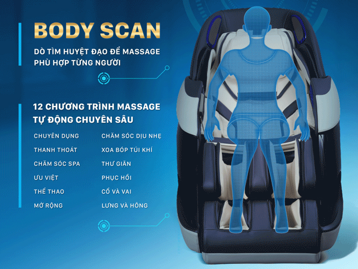 Ghế massage Daikiosan