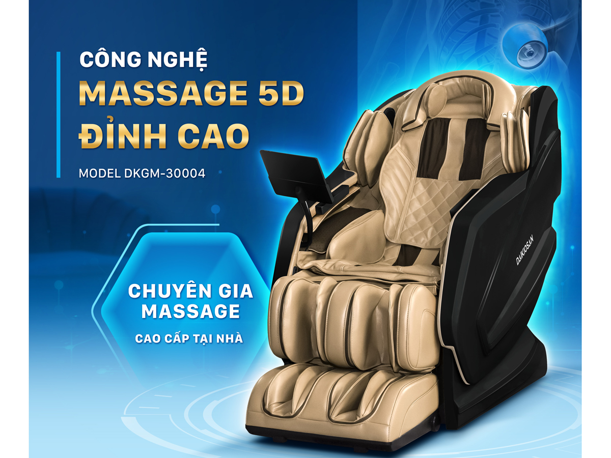 Ghế massage Daikiosan DKGM-30004