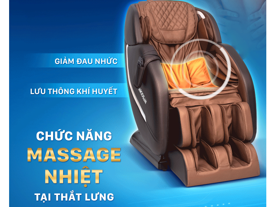 Ghế massage nhiệt