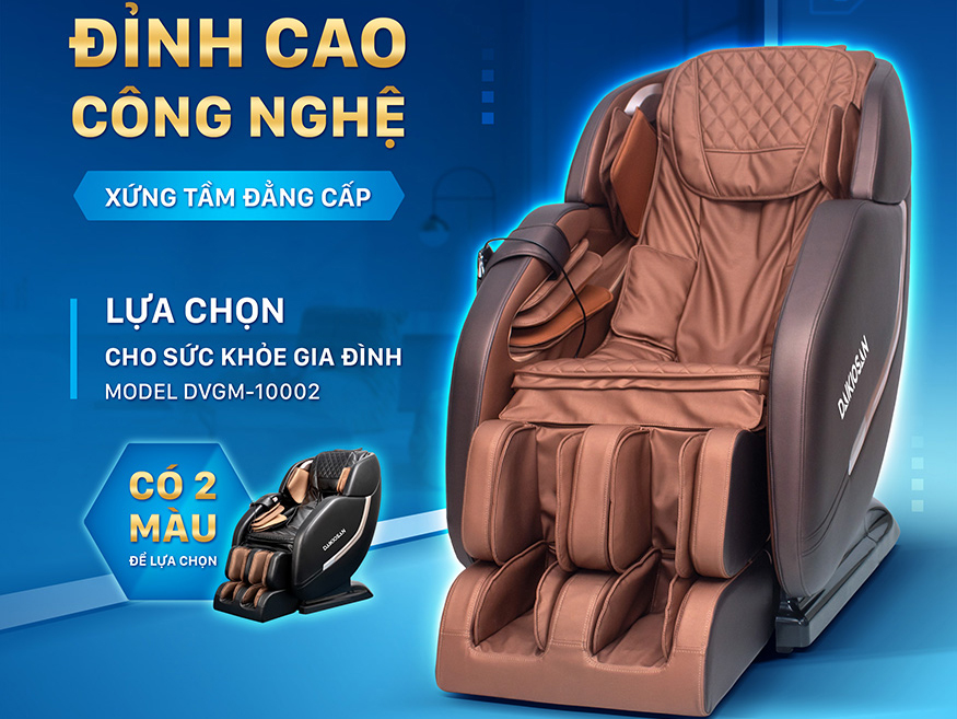 Ghế massage Daikiosan DVGM-10002