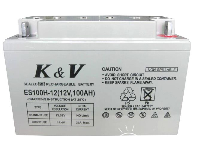 Ắc quy K&V ES 100H-12 (12V - 100Ah)