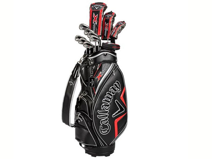 Bộ gậy golf fullset Callaway X HOT 21 (11 gậy + túi)