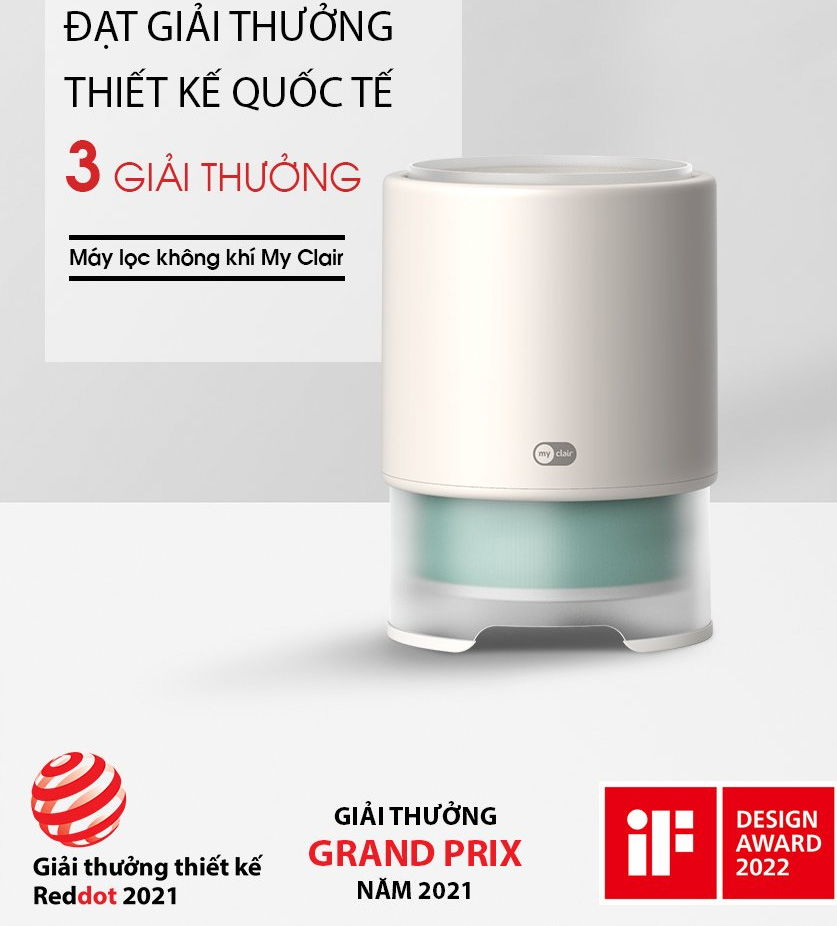 Thiết bị đạt nhiều giải thưởng quốc tế