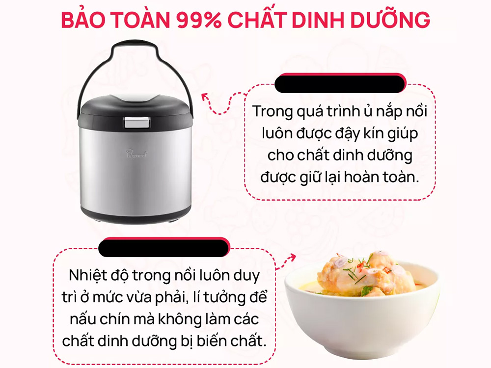 Bảo toàn chất dinh dưỡng