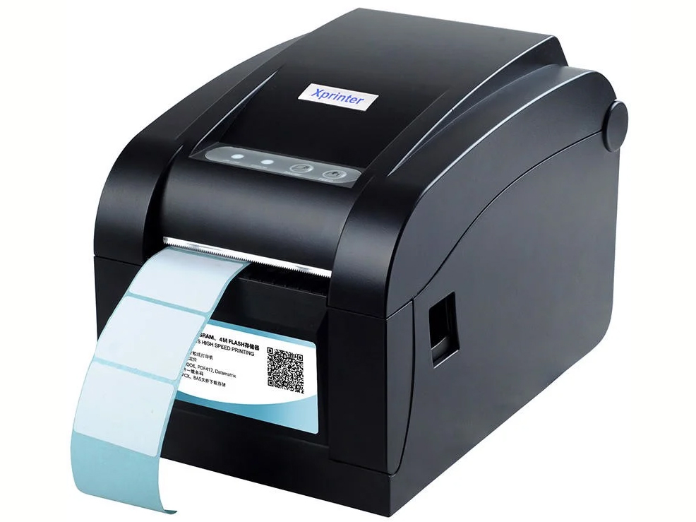 Máy in tem mã vạch Xprinter XP 350BM