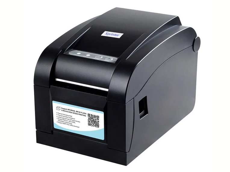 Máy in tem mã vạch Xprinter XP 350BM