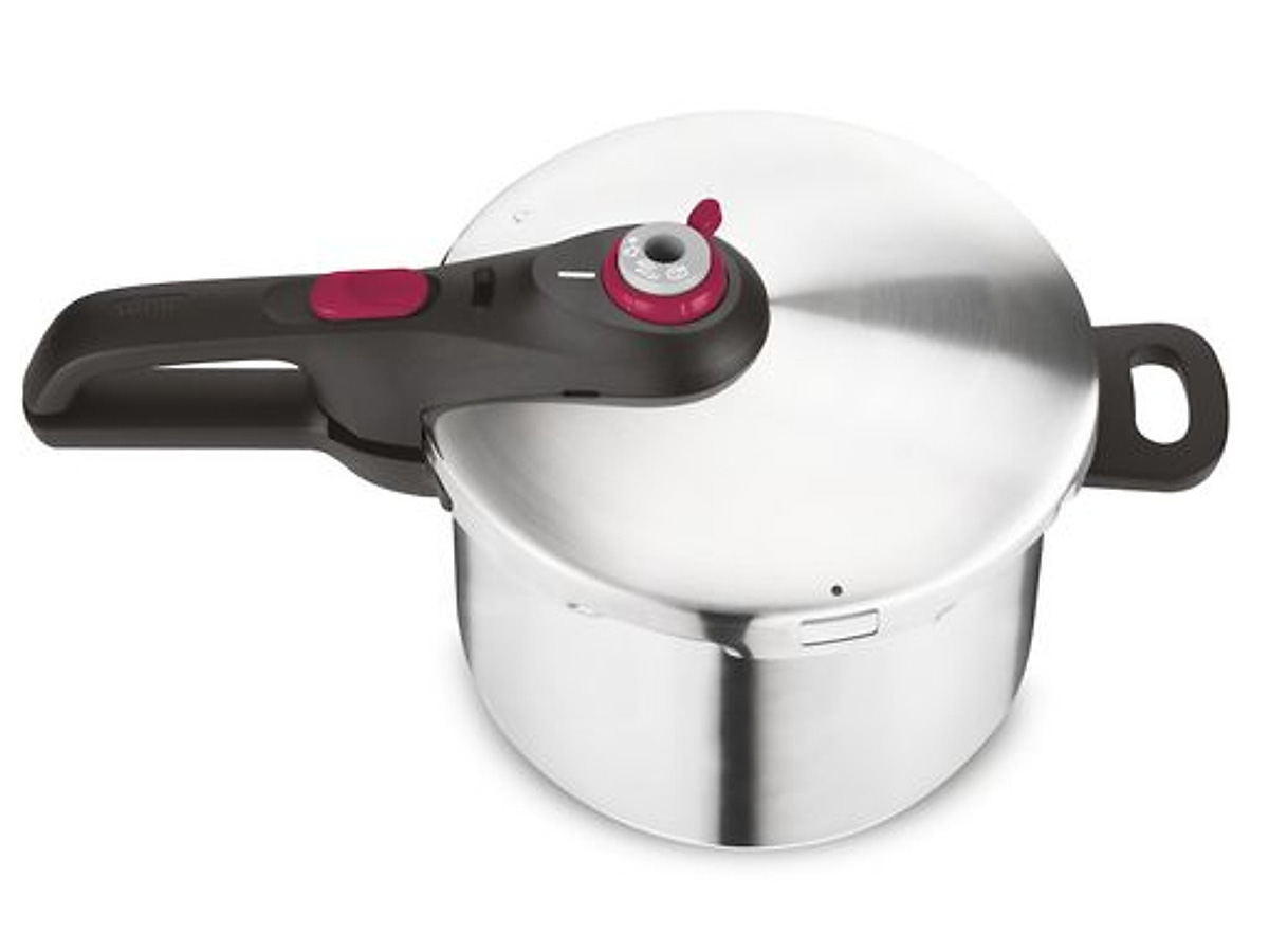 Nồi áp suất cơ inox Tefal Secure 5 Neo P2530750 (6 lít)