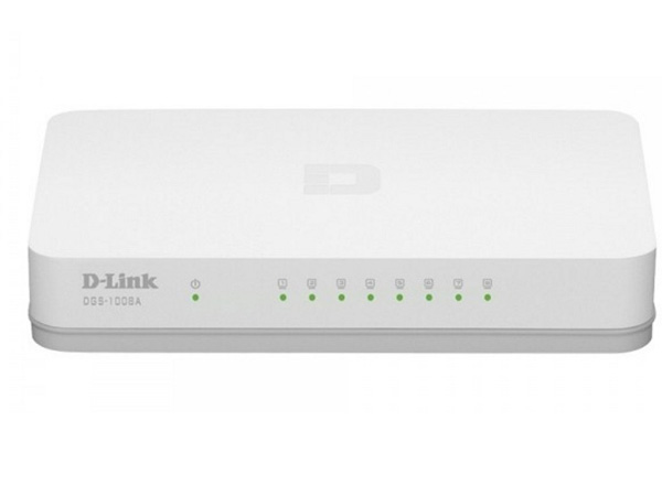 Thiết bị chia mạng 8 cổng D-Link DGS 1008A