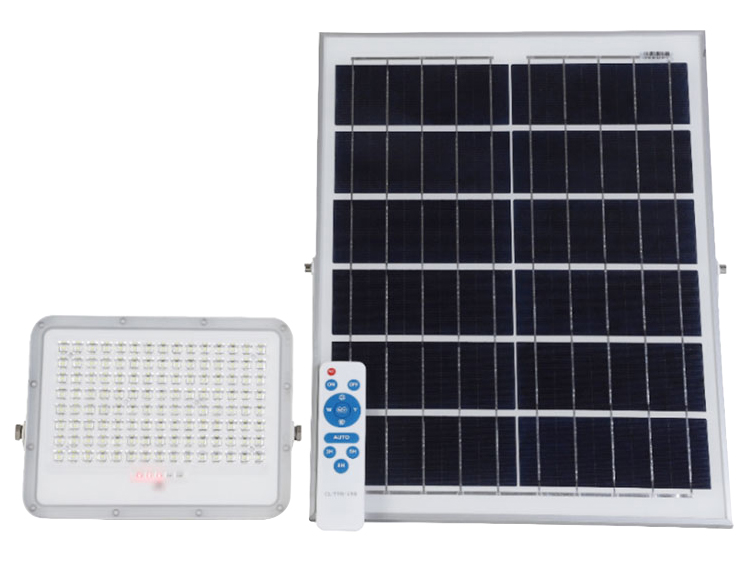 Đèn pha năng lượng mặt trời Solar CET-106A-50W (chiếu sáng 200m2)