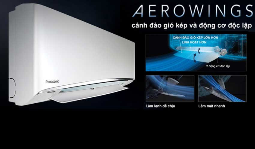 Cánh đảo gió Aerowings độc lập