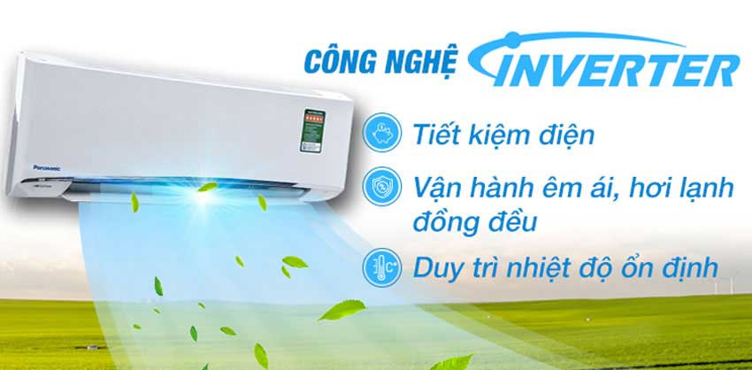 Công nghệ Inverter tiết kiệm năng lượng