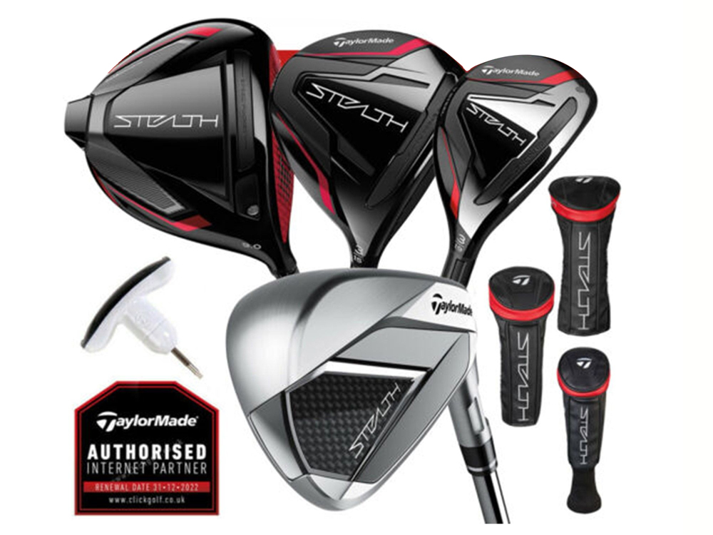 Bộ gậy golf Fullset Taylormade Steath