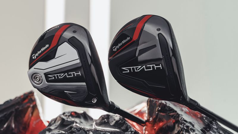 Bộ gậy fullset TaylorMade Stealth gồm 12 gậy