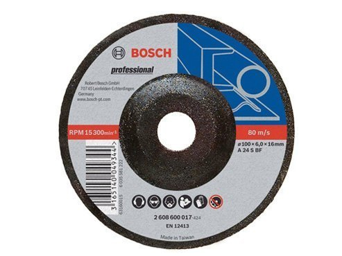 Đá mài sắt Bosch 100 x 6 x 16 mm 2608600017