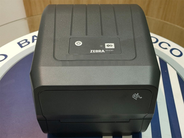 Máy in mã vạch Zebra ZD230