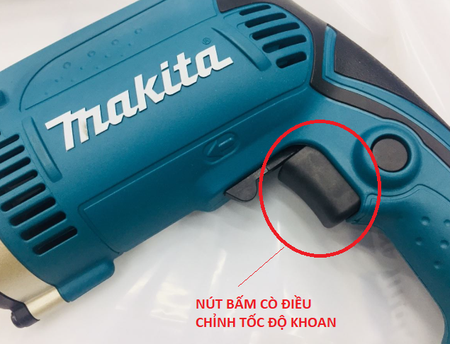 Cò súng của máy khoan Makita HP1630