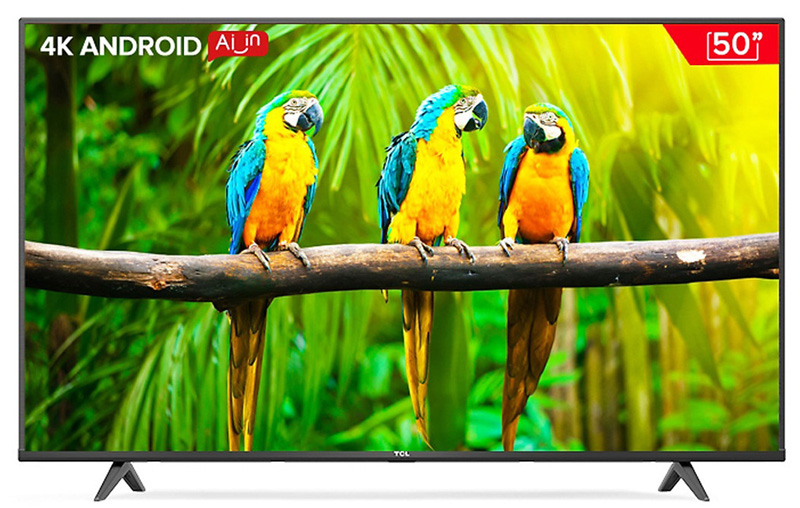 Hình ảnh Android Tivi TCL 4K 50 inch 50T65