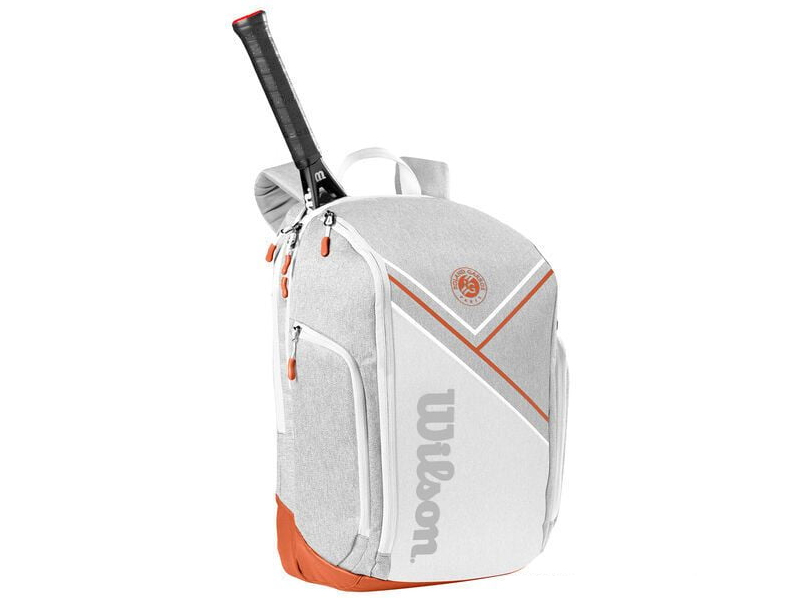 Balo Tennis Wilson Roland Garros Super Tour White (WR8018302001)