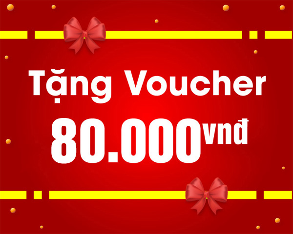 Voucher Nagakawa 80.000đ