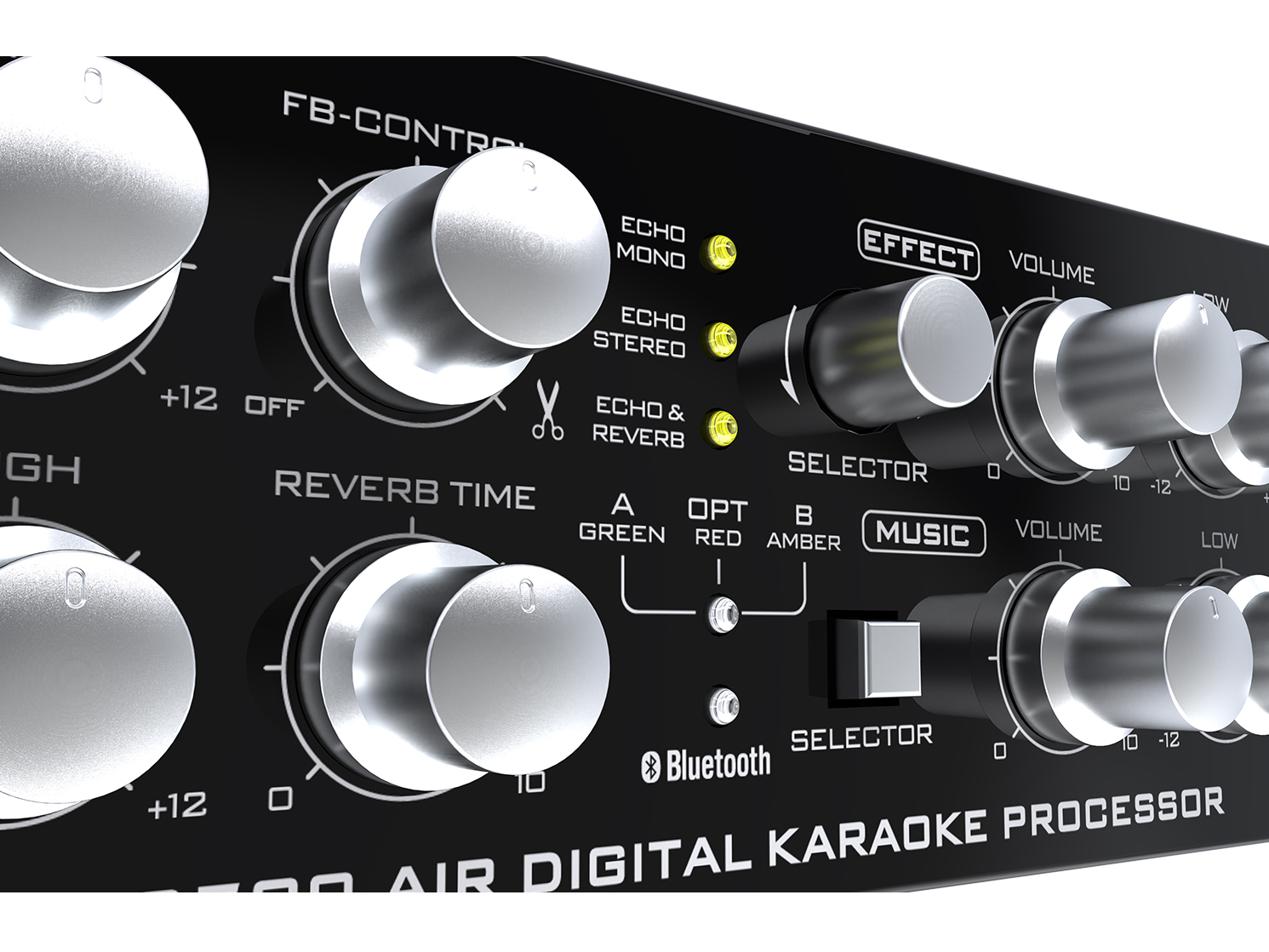 Mixer karaoke số Paramax DX-2500 AIR (chỉnh cơ)