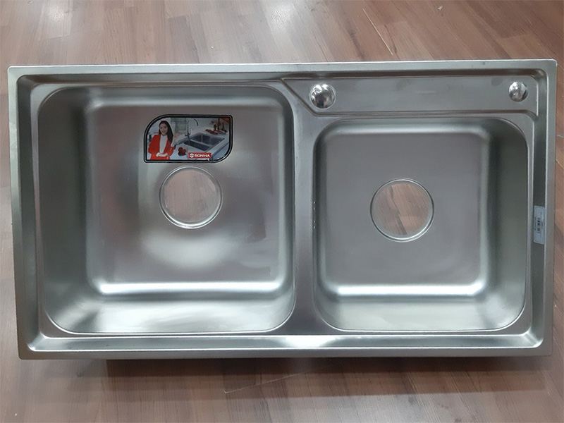 Chậu rửa bát cao cấp Sơn Hà S80D2.3