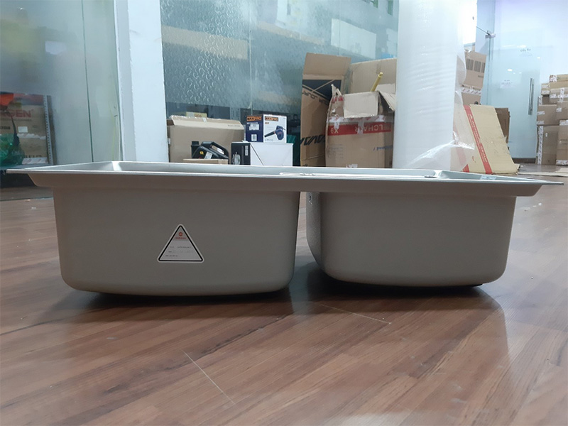 Chậu rửa bát cao cấp Sơn Hà S80D2.3