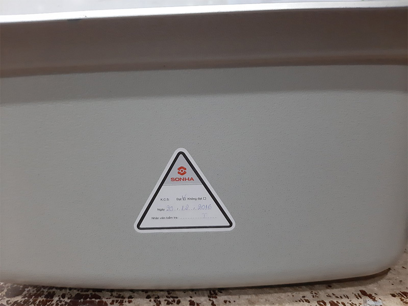 Chậu rửa bát cao cấp Sơn Hà S80D2.3