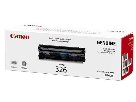 Mực in Canon 326 Black Toner Cartridge (EP-326)