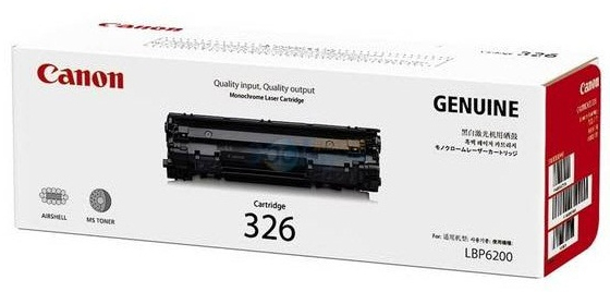 Mực in Canon 326 Black Toner Cartridge (EP-326)